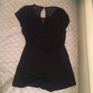 Black romper